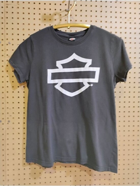 Harley-Davidson Other - Harley-Davidson Raging Bull Graphic T-Shirt Black Size MD Made In Guatemala Dura